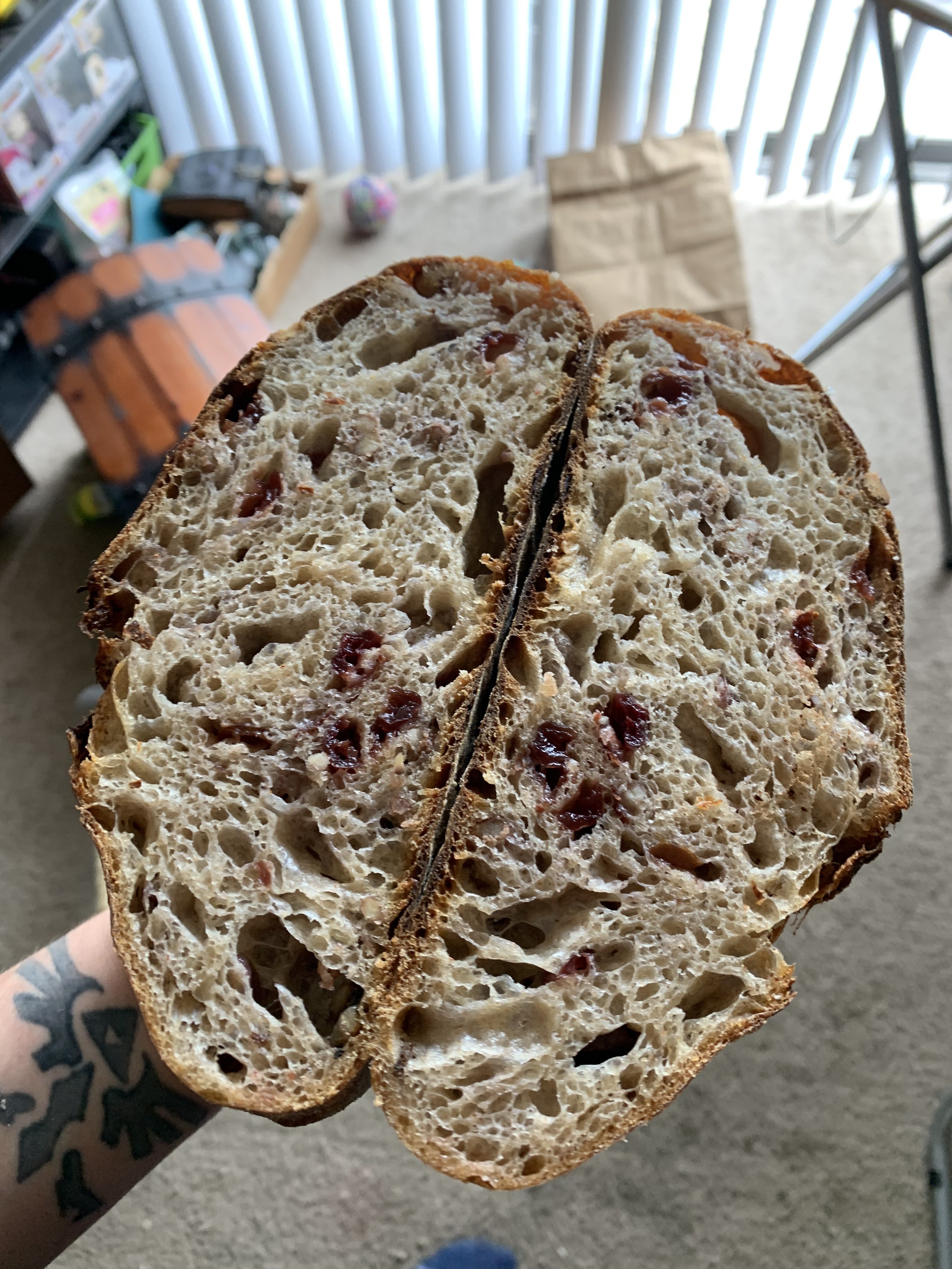 Cool bread
